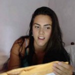 Masturbating kristalina05