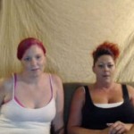 Horny Slut twogirlsinthehouse